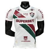 Camiseta Fluminense 24/25 II de Visitante - Todos los Patrocinios - Versión Jugador