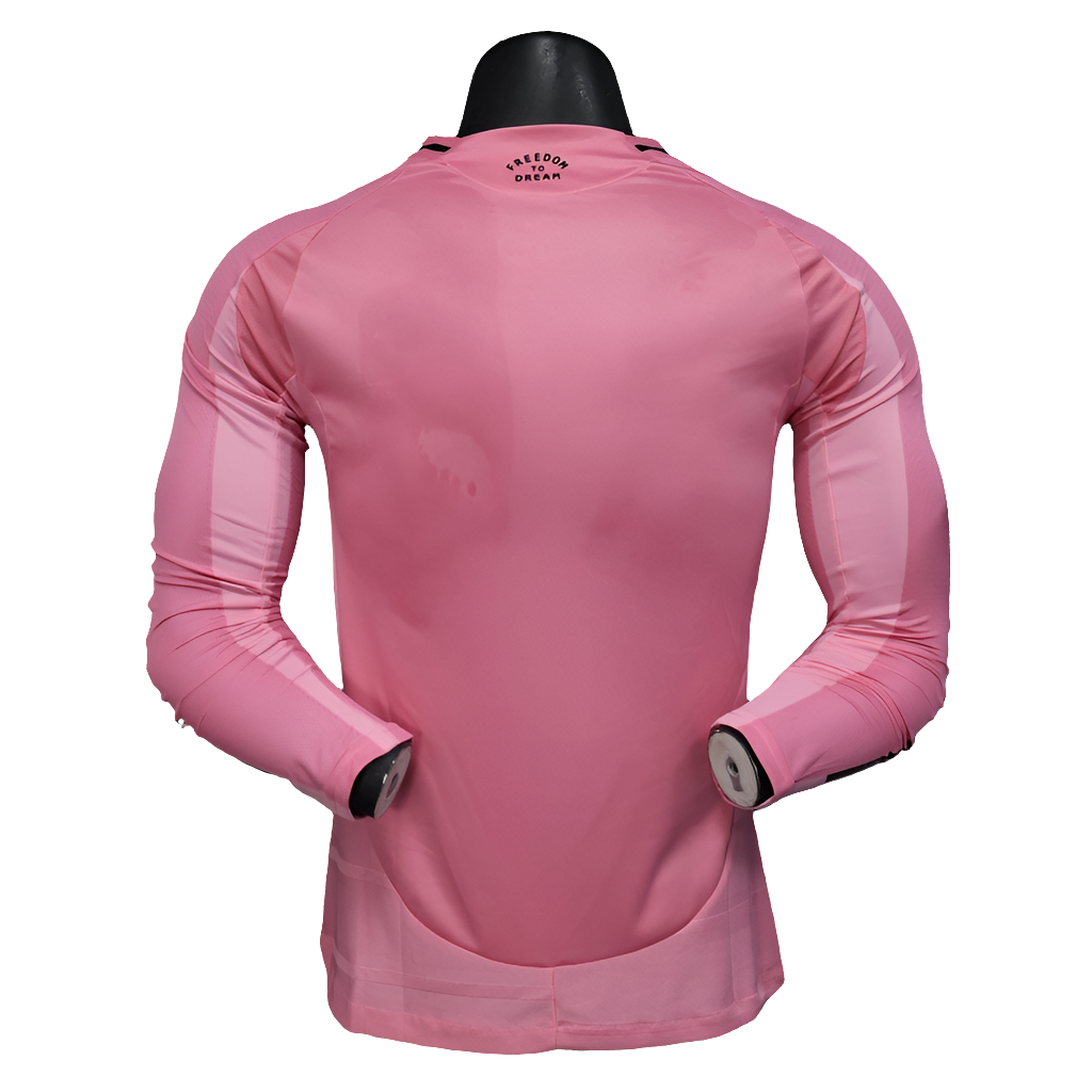 Camiseta Inter Miami CF 25/26 I de Local - Manga Larga