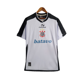 Camiseta Corinthians 2000 I de Local - Versión Retro