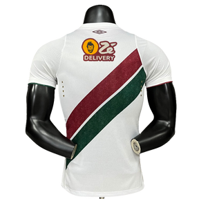Camiseta Fluminense 24/25 II de Visitante - Todos los Patrocinios - Versión Jugador