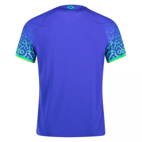 Camiseta Brasil 22/23 II de Visitante - Versión Aficionado