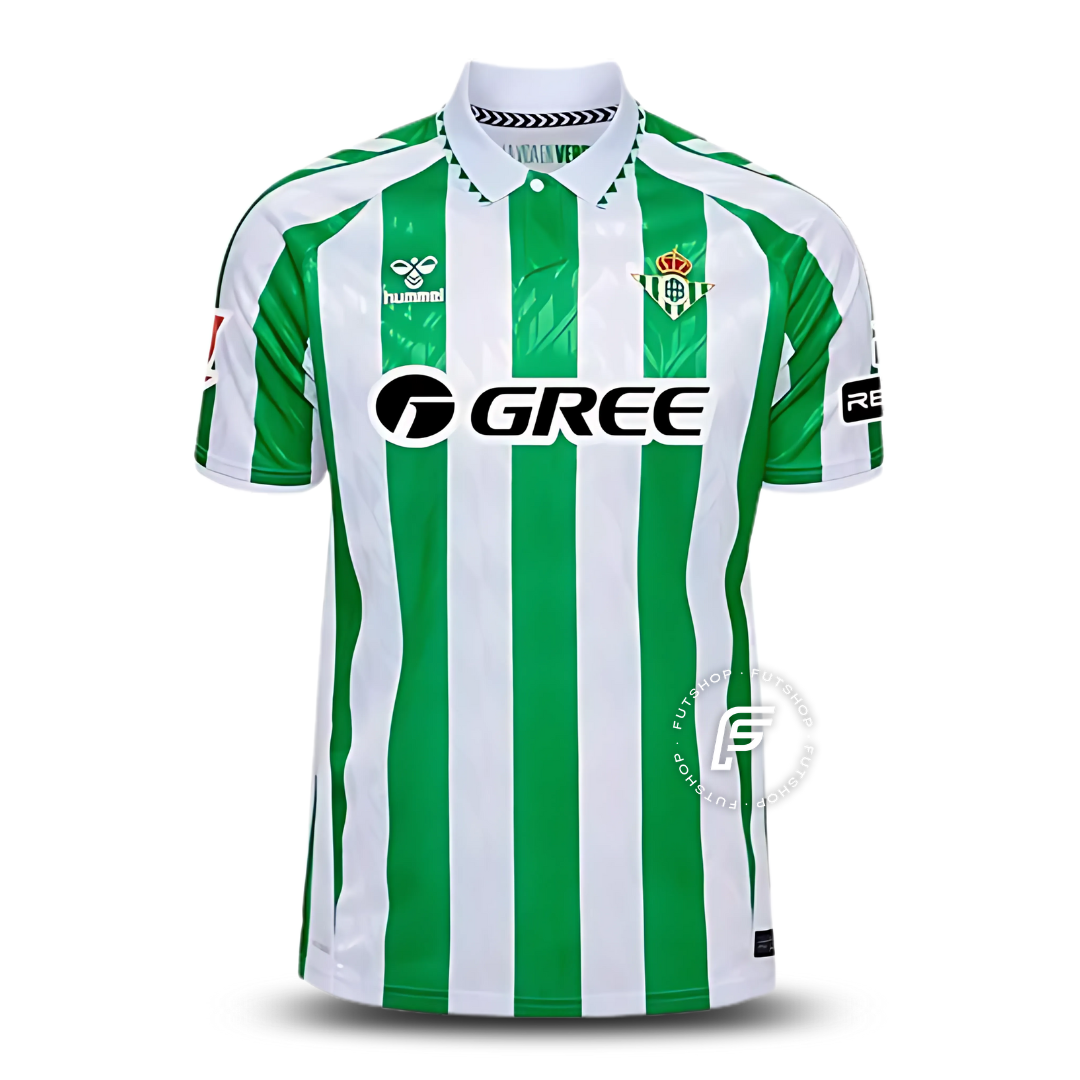 Camiseta Real Betis 24/25 I de Local - Versión Aficionado