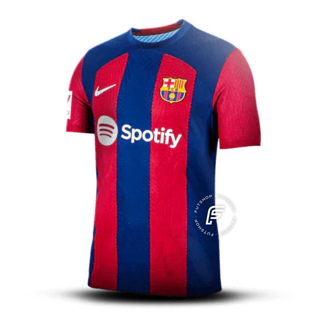 Camiseta Barcelona 23/24 I de Local - Versión Aficionado