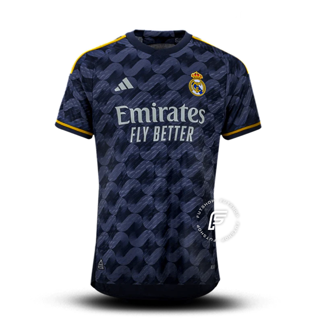 Camiseta Real Madrid 23/24 II de Visitante - Versión Aficionado