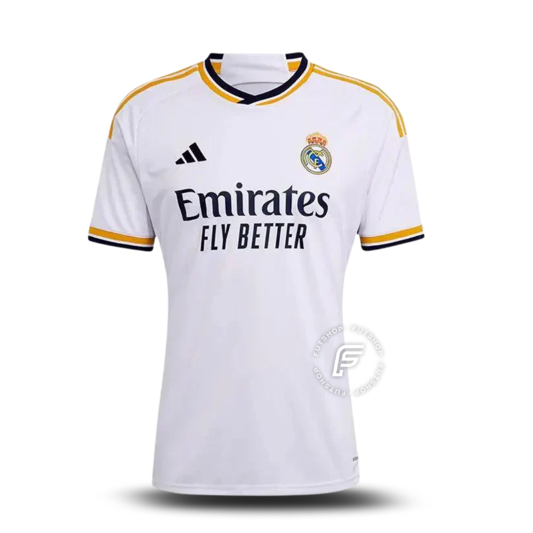 Camiseta Real Madrid 23/24 I de Local - Versión Aficionado