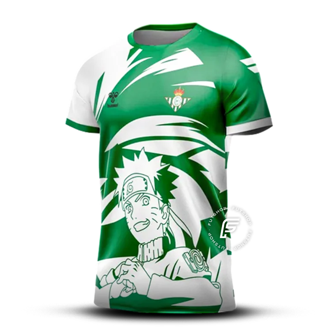 Camiseta Real Betis 25/26 Hummel x Edição Limitada