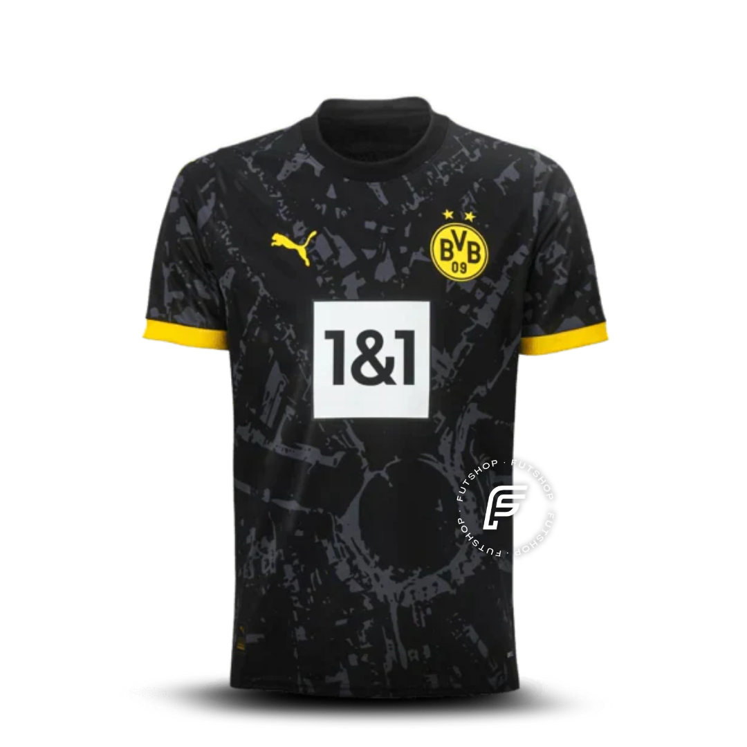 Camiseta Borussia Dortmund 23/24 Il de Visitante - Versión Aficionado