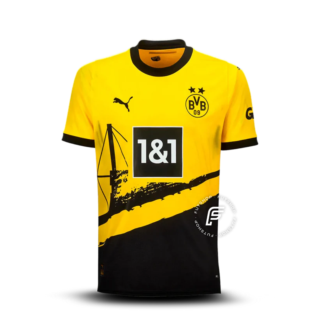 Camiseta Borussia Dortmund 23/24 I de Local - Versión Aficionado