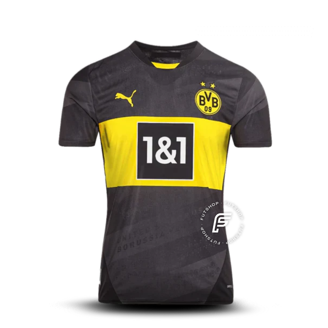 Camiseta Borussia Dortmund 24/25 II de Visitante - Versión Aficionado