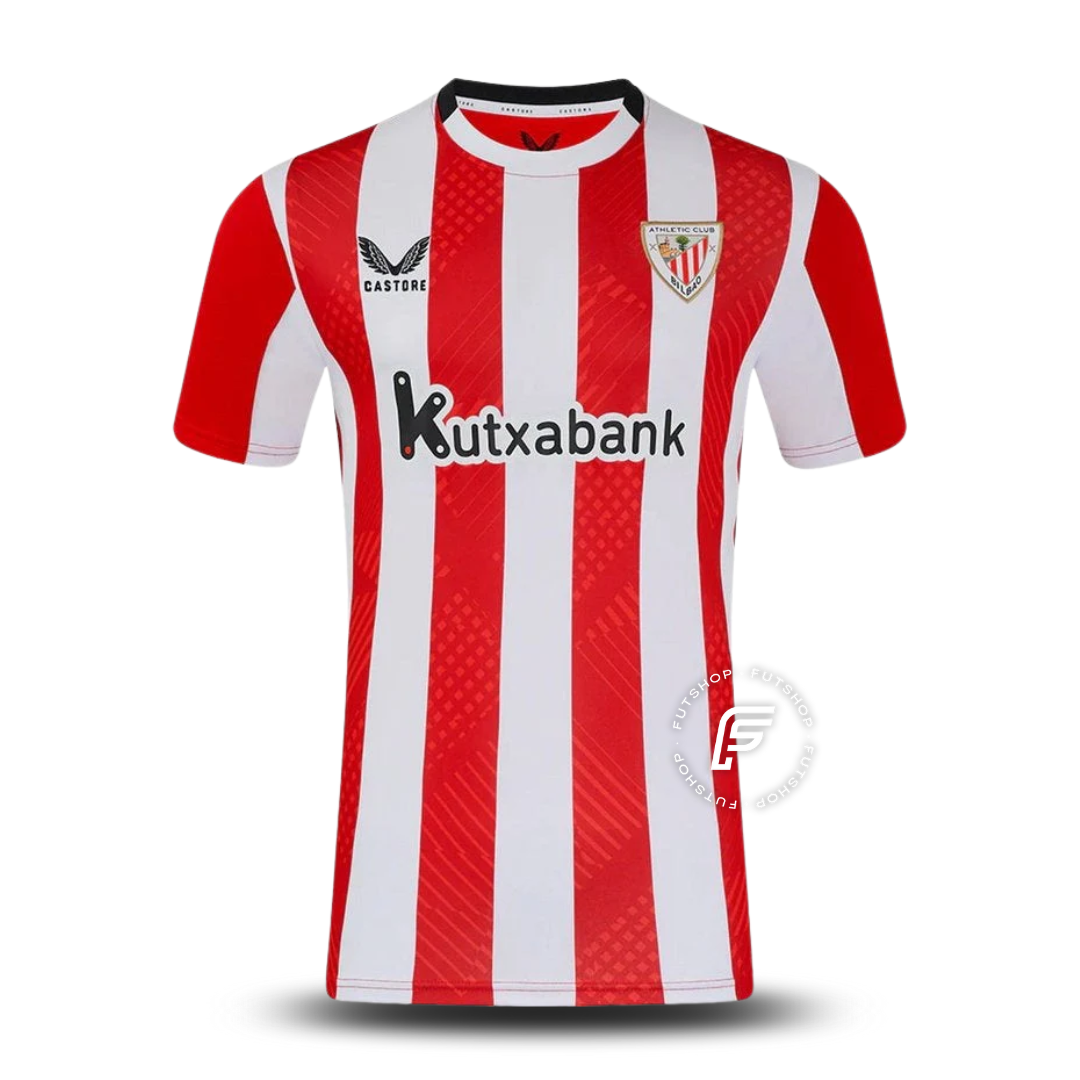 Camiseta Athletic Bilbao 24/25 I de Local - Versión Aficionado