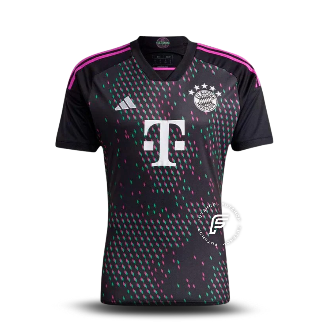 Camiseta Bayern de Múnich 23/24 II de Visitante - Versión Aficionado