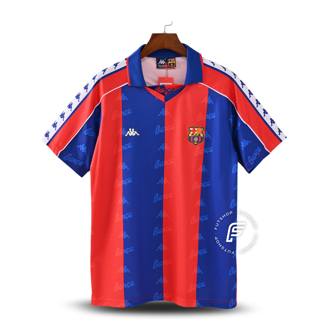 Camiseta Barcelona 96/97 I de Local - Versión Retro