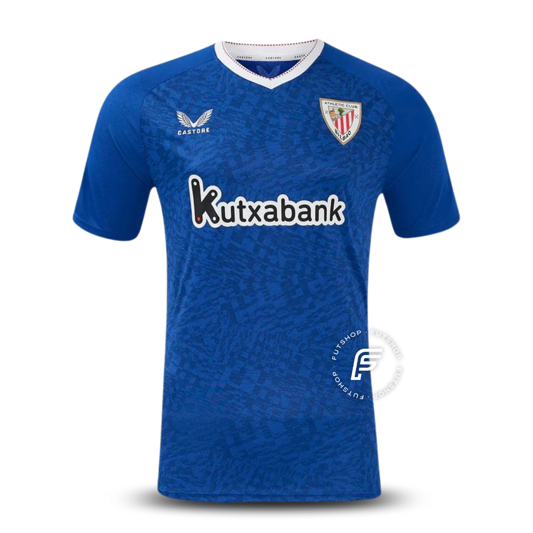 Camiseta Athletic Bilbao 24/25 II de Visitante - Versión Aficionado