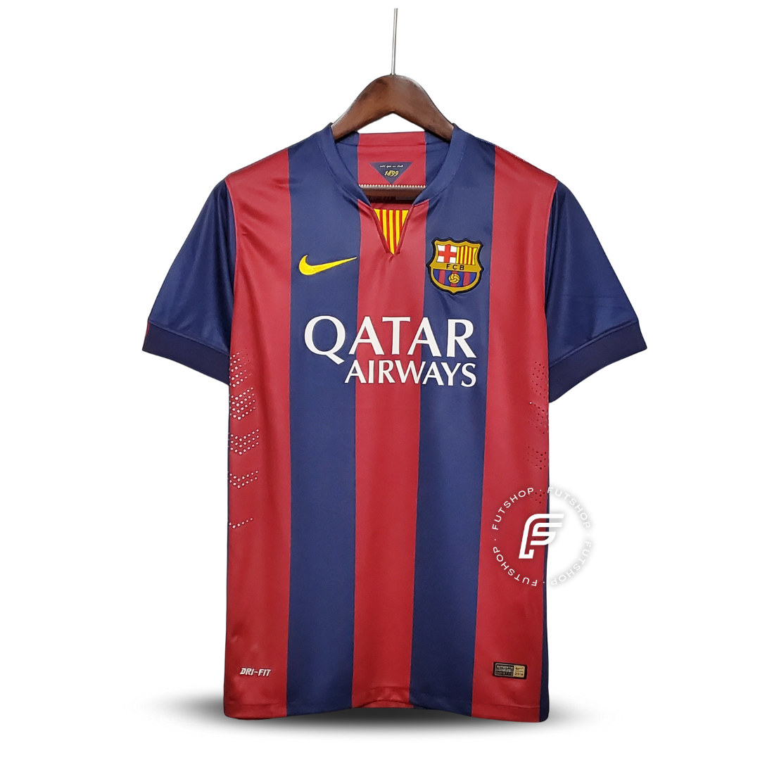 Camiseta Barcelona 14/15 I de Local - Versión Retro