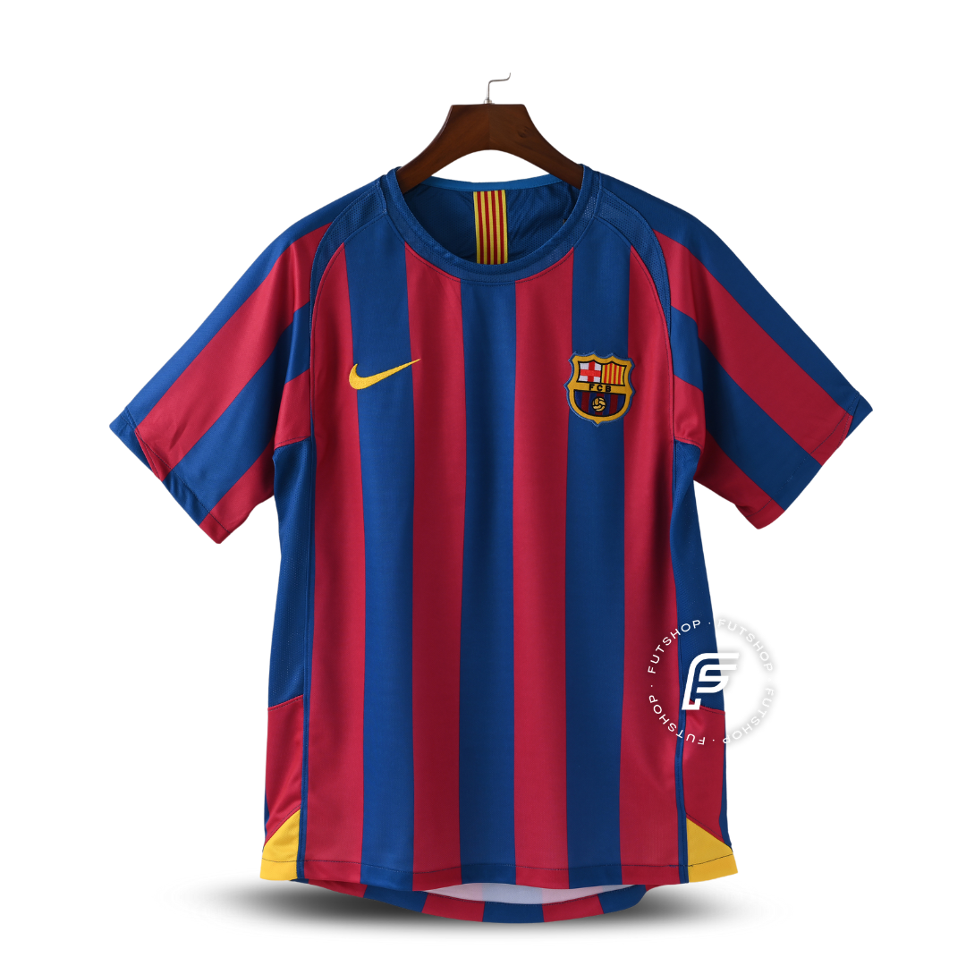 Camiseta Barcelona 05/06 I de Local - Versión Retro