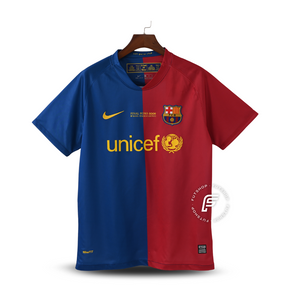 Camiseta Barcelona 08/09 I de Local - Versión Retro