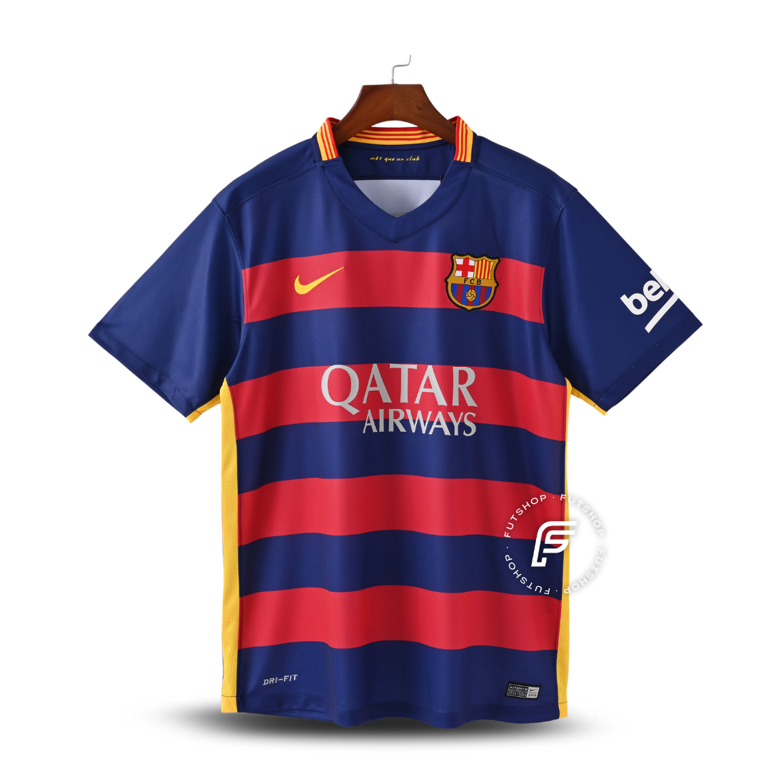 Camiseta Barcelona 15/16 I de Local - Versión Retro