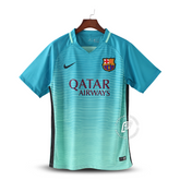 Camiseta Barcelona 16/17 IlI de Tercera - Versión Retro