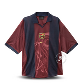 Camiseta Barcelona 02/03 Travis Scott - Versión Retro