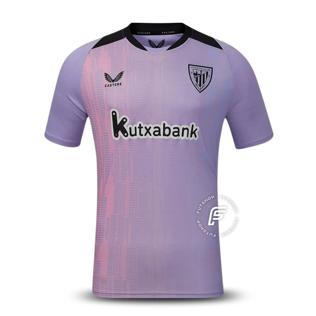 Camiseta Athletic Bilbao 24/25 III Tercera - Versión Aficionado