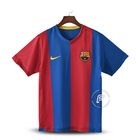 Camiseta Barcelona 06/07 I de Local - Versión Retro