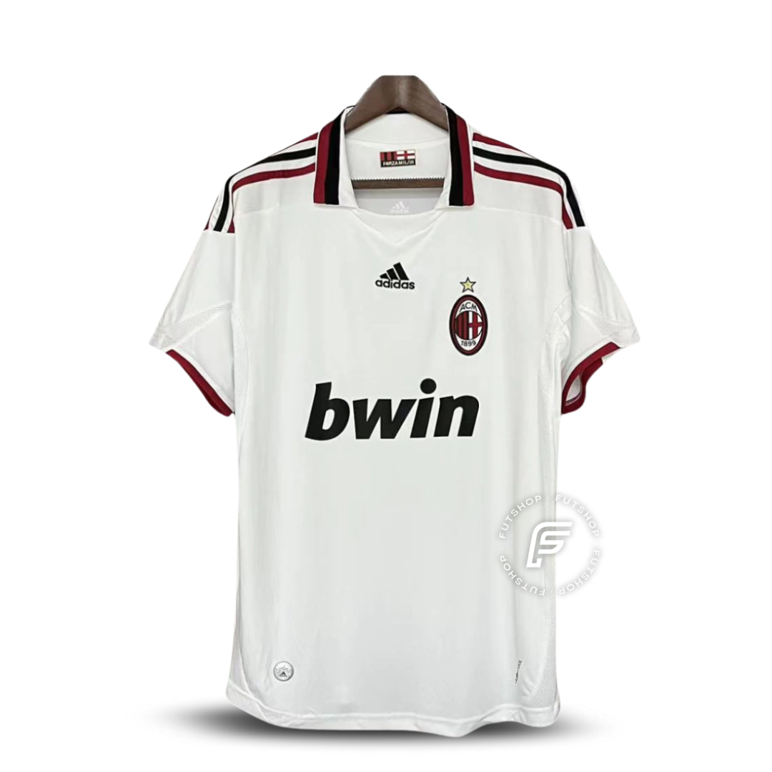 Camiseta AC Milan 09/10 II de Visitante - Versión Retro