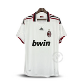 Camiseta AC Milan 09/10 II de Visitante - Versión Retro