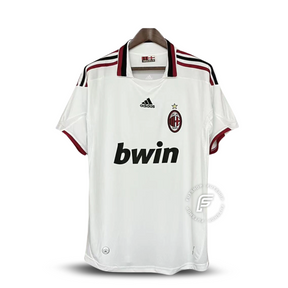 Camiseta AC Milan 09/10 II de Visitante - Versión Retro