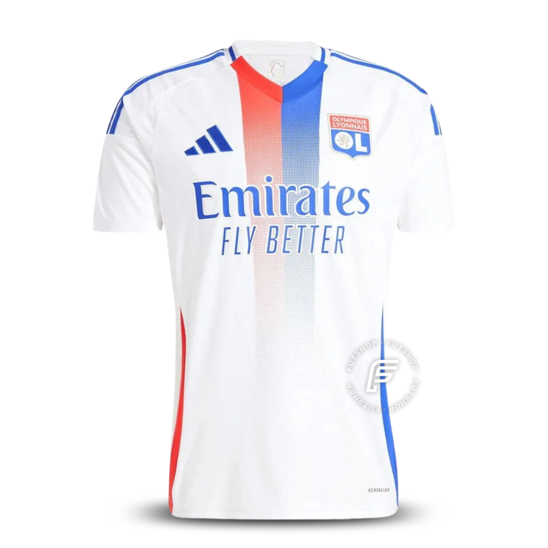 Camiseta Olympique Lyon 24/25 I de Local - Versión Aficionado