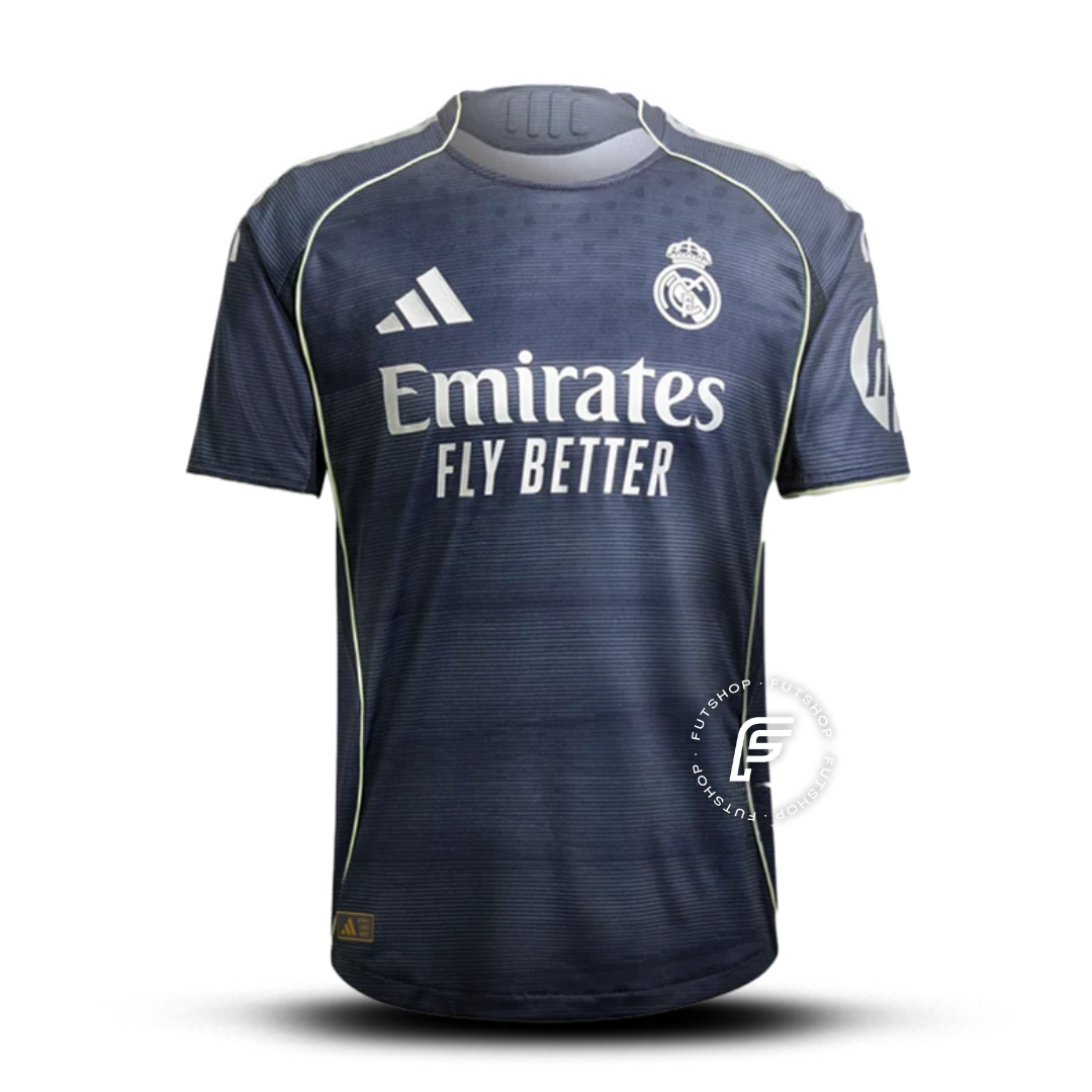 Camiseta Real Madrid 25/26 l de Visitante - Versíon Aficionado