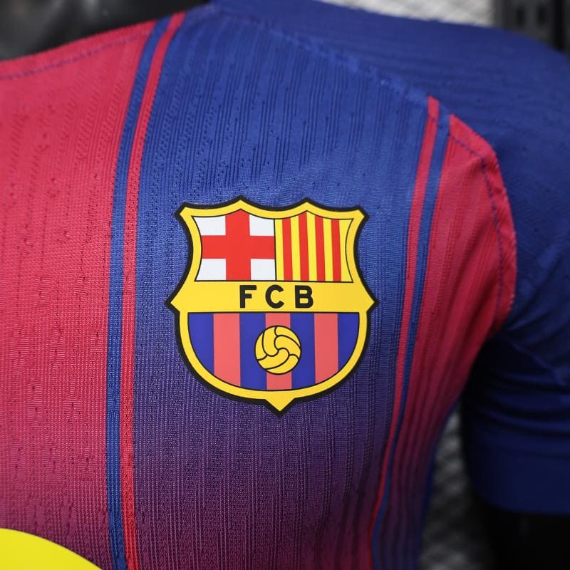 Camiseta Barcelona 25/26 I de Local - Versión Jugador