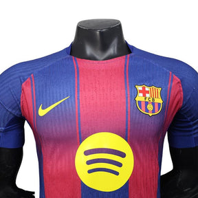 Camiseta Barcelona 25/26 I de Local - Versión Jugador