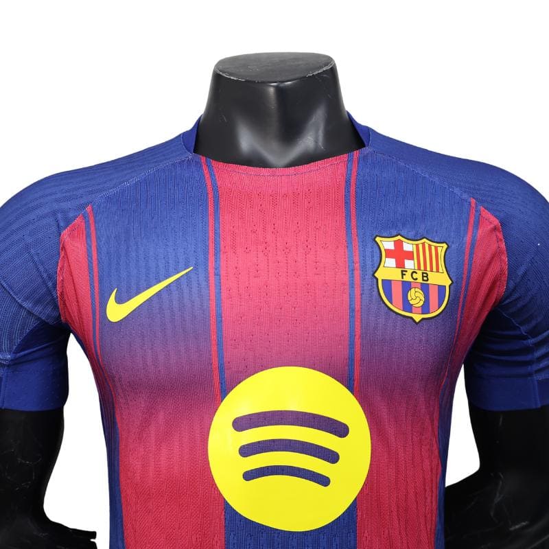 Camiseta Barcelona 25/26 I de Local - Versión Jugador