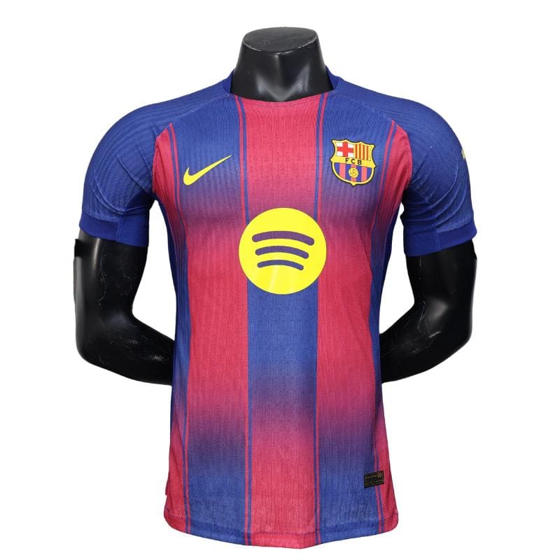 Camiseta Barcelona 25/26 I de Local - Versión Jugador
