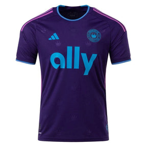 Camiseta Charlotte FC 2023 II de Visitante - Versión Jugador