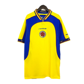 Camiseta Colombia 2001 I de Local - Versión Retro