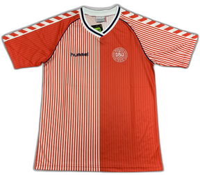 Camiseta Dinamarca 1986 I de Local - Versión Retro