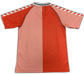 Camiseta Dinamarca 1986 I de Local - Versión Retro