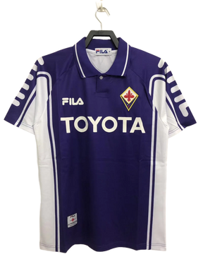 Camiseta Fiorentina 99/00 I de Local - Versión Retro