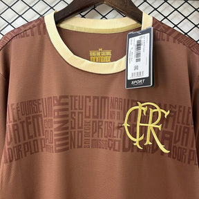 Camiseta Flamengo 24/25 Noviembre Negro - Versión Aficionado