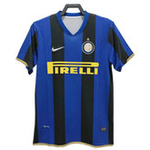 Camiseta Inter de Milán 08/09 I de Local - Versión Retro