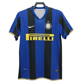 Camiseta Inter de Milán 08/09 I de Local - Versión Retro