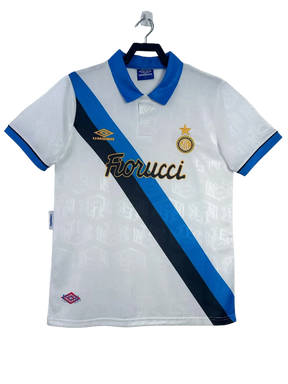 Camiseta Inter de Milán 94/95 II de Visitante - Versión Retro
