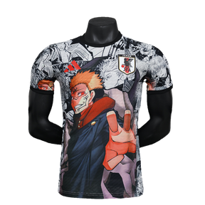 Camiseta Japón 25/26 Edición Especial Anime - Versión Jugador