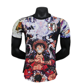 Camiseta Japón 25/26 Edición Especial Anime - Blanco - Versión Jugador