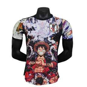 Camiseta Japón 25/26 Edición Especial Anime - Blanco - Versión Jugador