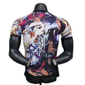Camiseta Japón 25/26 Edición Especial Anime - Blanco - Versión Jugador