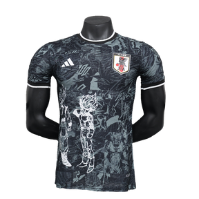 Camiseta Japón 25/26 Edición Especial Negra - Versión Jugador