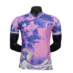 Camiseta Japón 25/26 Edición Especial Roxa - Versión Jugador