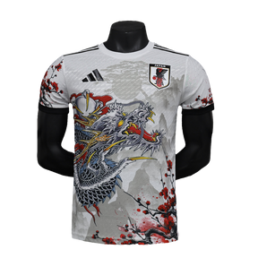 Camiseta Japón 25/26 Edición Especial Branca - Versión Jugador